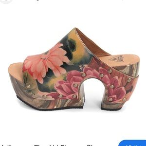 John fluevog half moon rare shoes 7